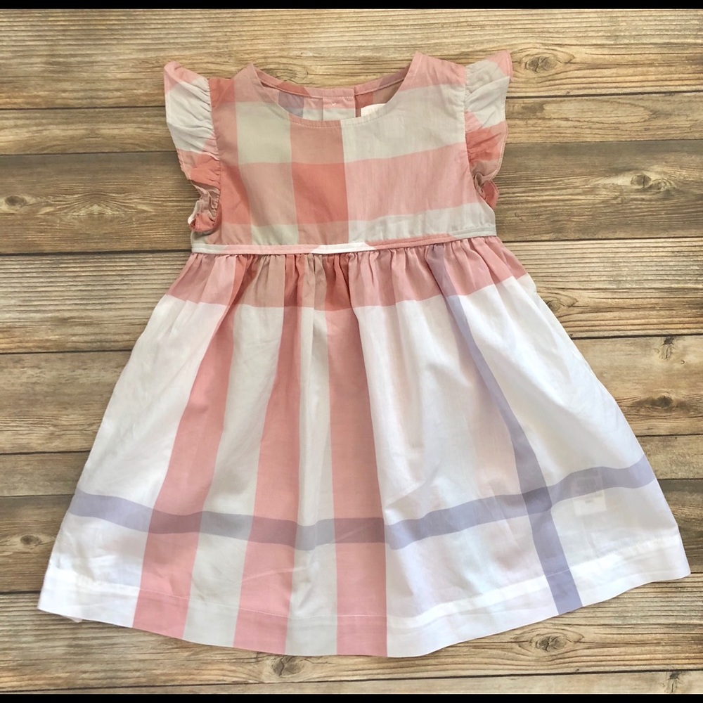 Burberry girl dress